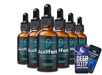 Audifort Supplement Bottle